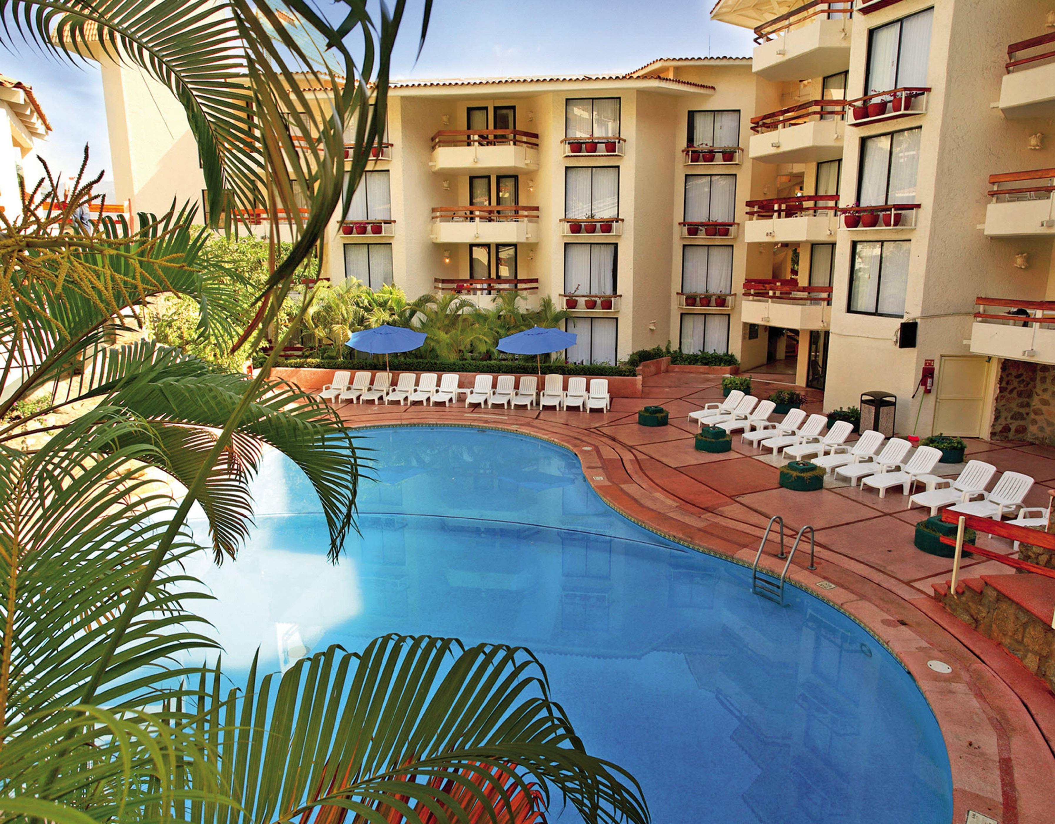 Park Royal Beach Acapulco Eksteriør billede