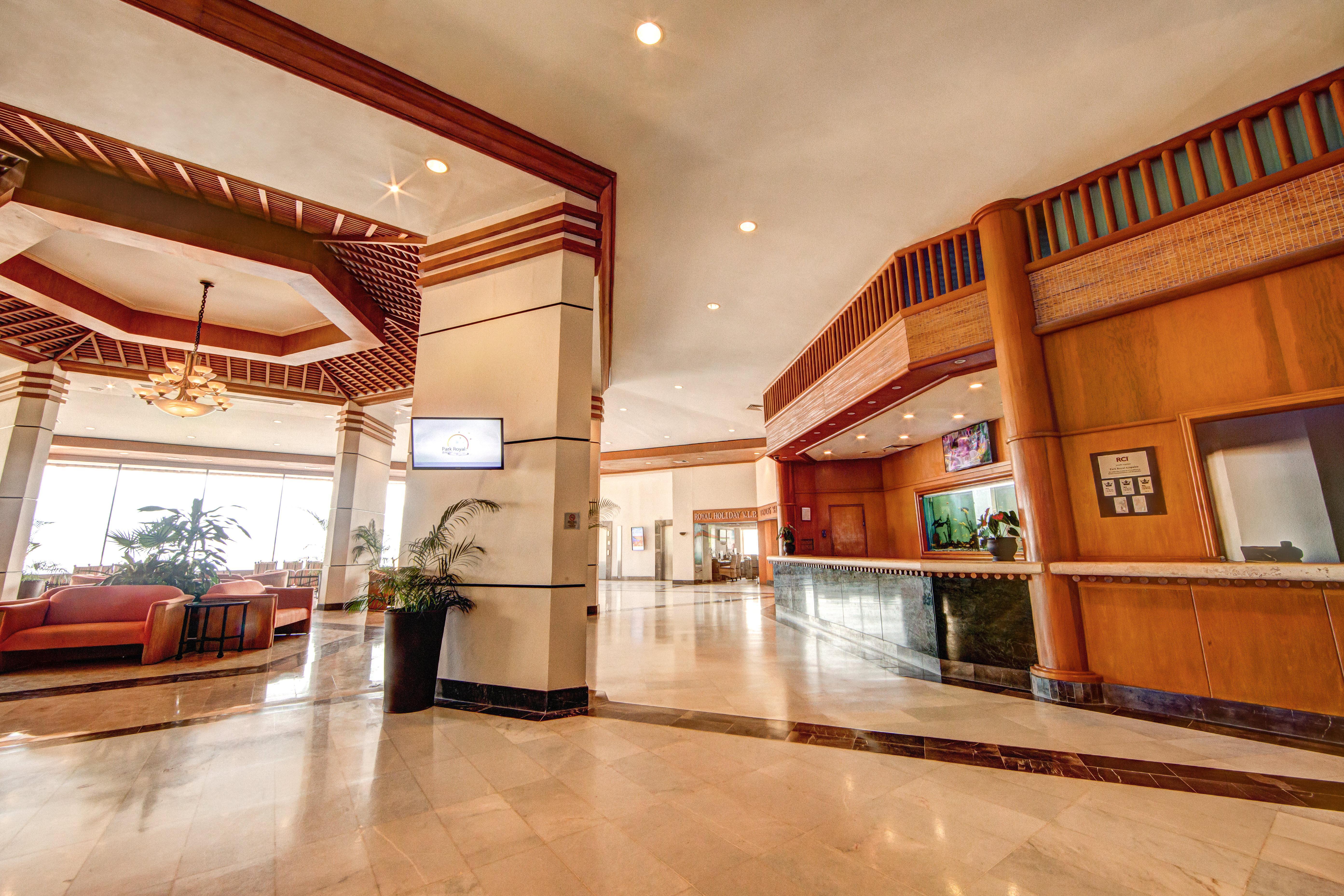 Park Royal Beach Acapulco Eksteriør billede