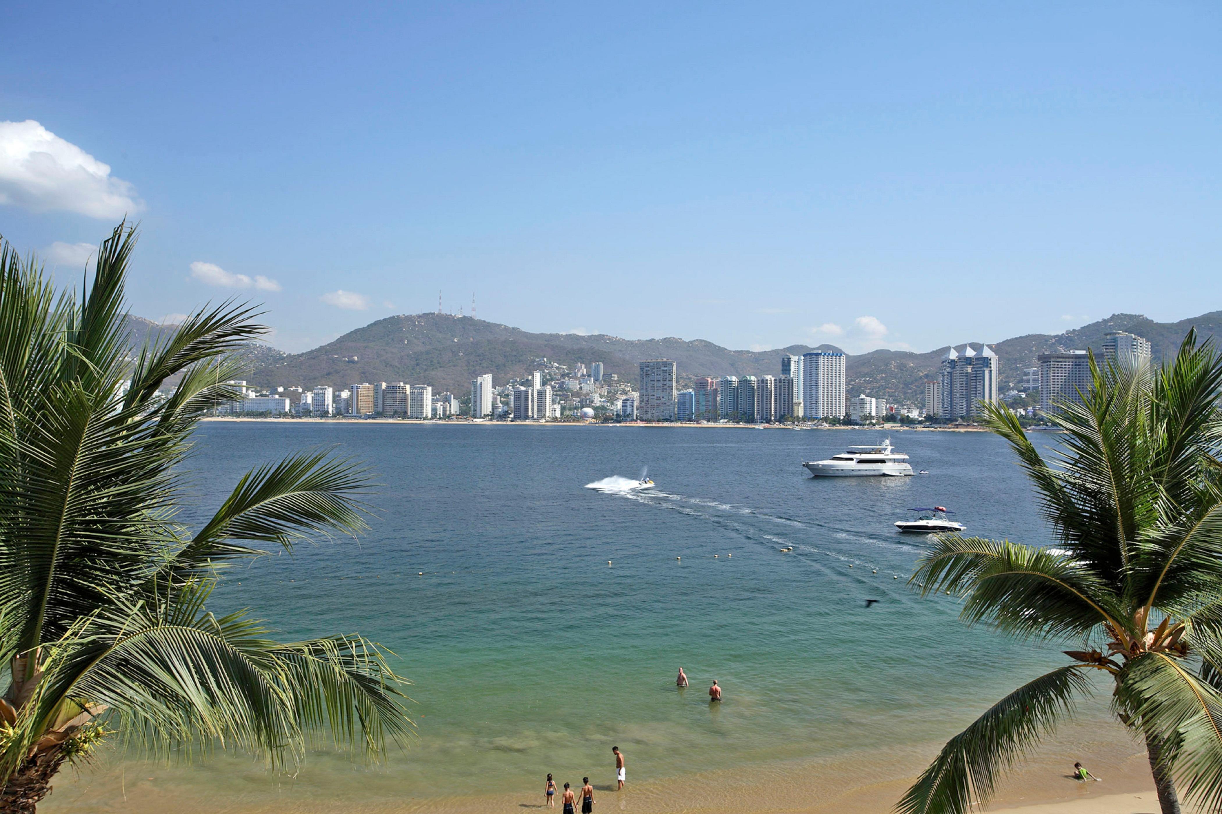 Park Royal Beach Acapulco Eksteriør billede