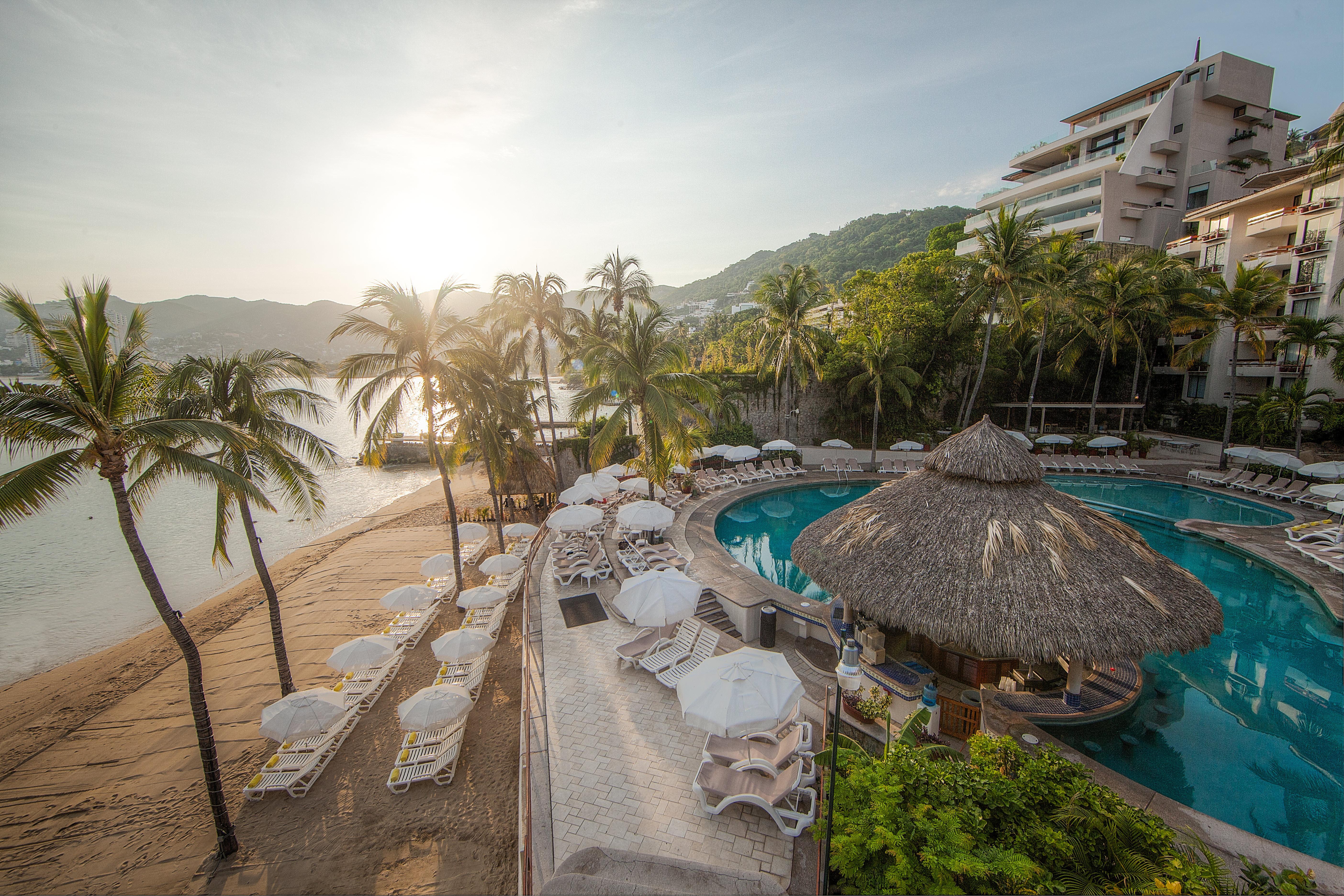 Park Royal Beach Acapulco Eksteriør billede
