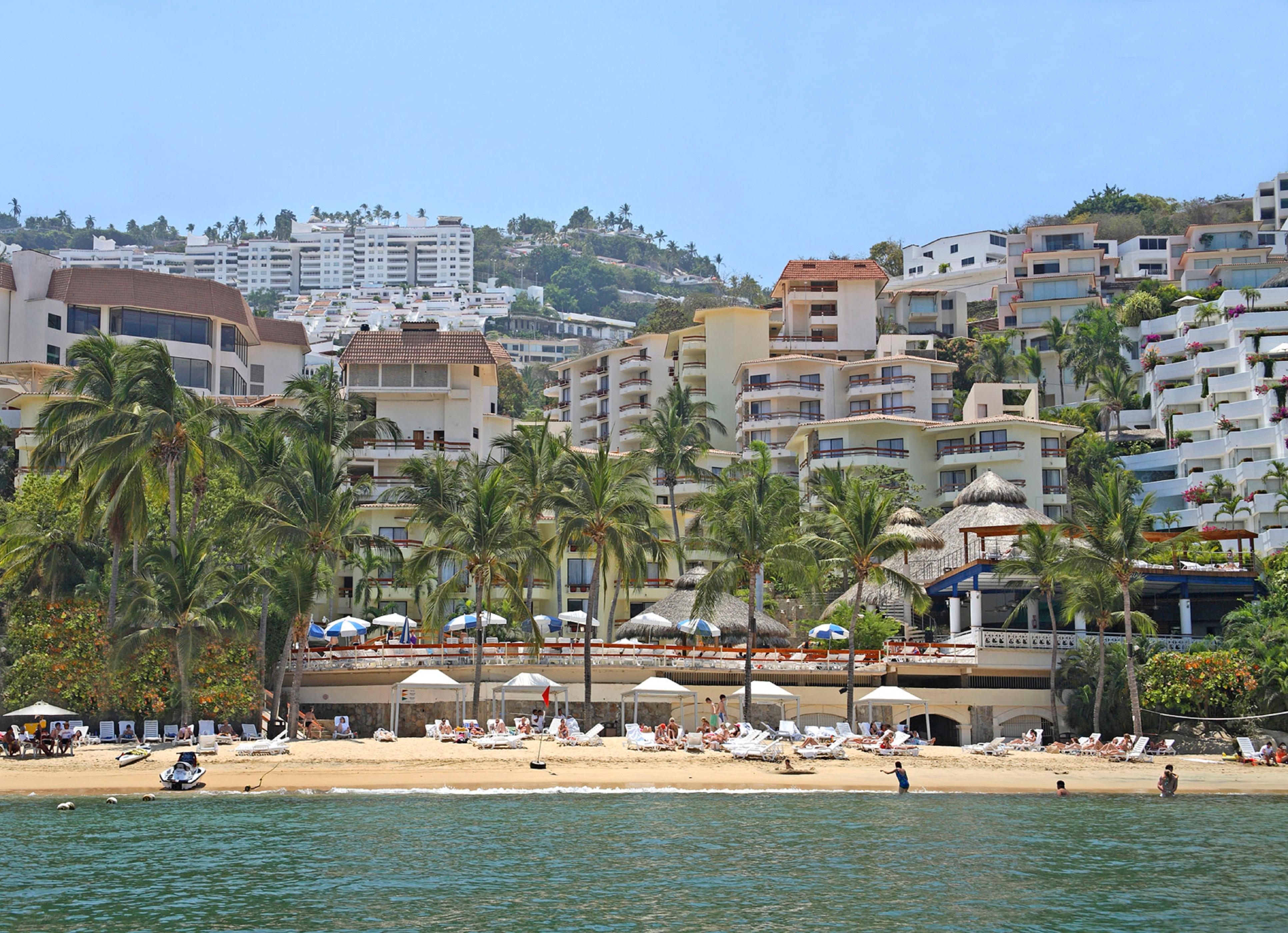 Park Royal Beach Acapulco Eksteriør billede