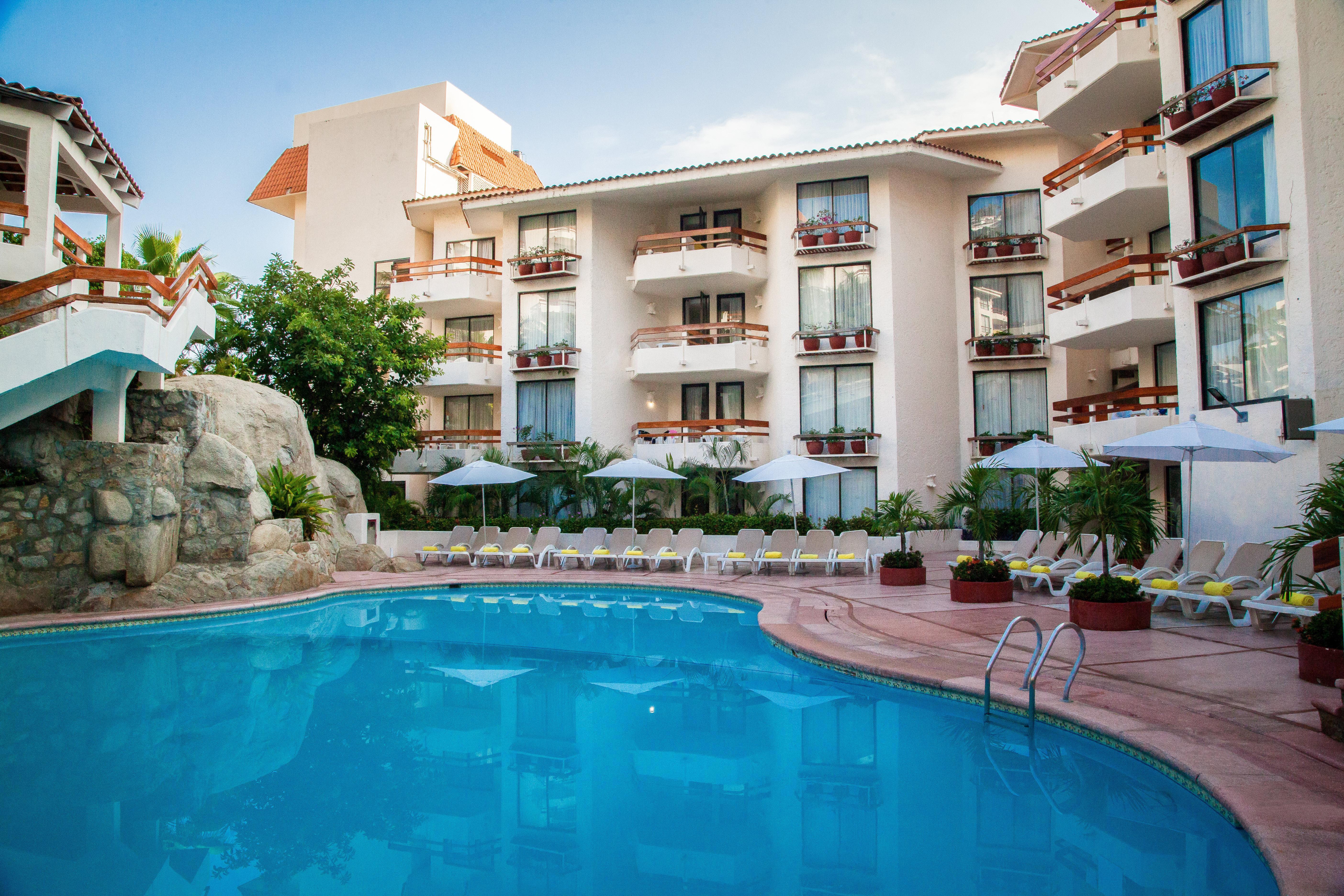 Park Royal Beach Acapulco Eksteriør billede